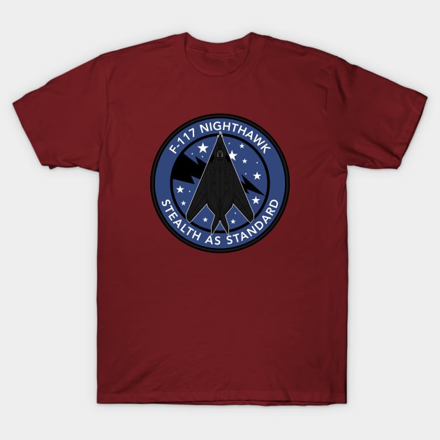 F-117 Nighthawk T-Shirt by Tailgunnerstudios